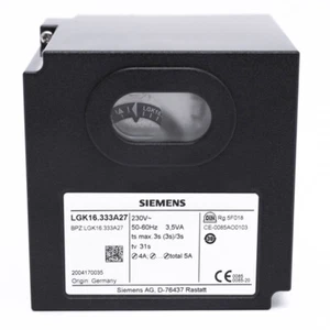 NEW & ORIGINAL SIEMENS LGK16.333A27 Control Box Program Gas Burner Controller - Picture 1 of 1