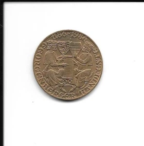 Österreich - 20 Schilling Gedenkmünze " Georgenberger Handfeste 1986 " - Bild 1 von 2