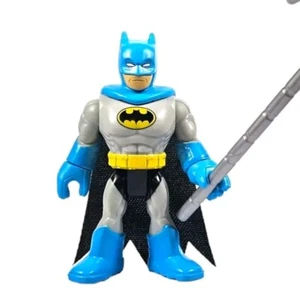Imaginext DC Super Friends BATMAN lose Actionfigur Spielzeug KOMBINIERTER VERSAND - Bild 1 von 4