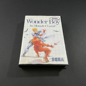 SEGA Master System Wonder Boy In Monster Land EUR Bon état