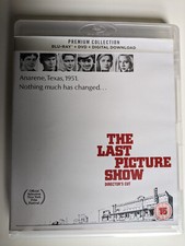 The Last Picture Show - Premium Collection Blu-ray and four art cards