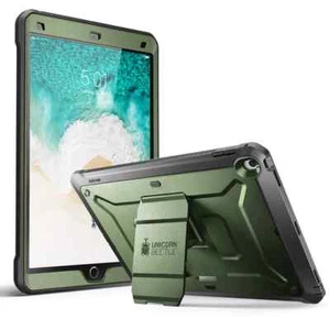 iPad Air 3 10,5" 2019 & iPad Pro 10,5" 2017 SUPCASE UB Rugged Cover & Ständer Grün - Bild 1 von 4