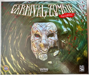 Carnival Zombie 2. Edition Taverna Ludica Brettspiel Familienspiel Kennerspiel - Picture 1 of 12