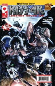 Cómic KISS 4K número 1 primer número estudios de platino - Imagen 1 de 1