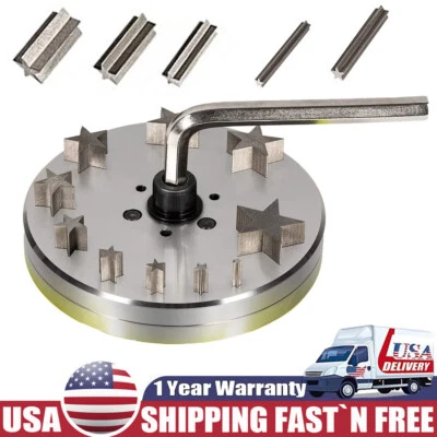 Stern Scheibe Schneider Schmuckherstellung Metallformung Anhänger Charm Stanze Schneidwerkzeug - Bild 1 von 4