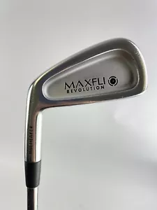 Maxfli Revolution 3 Iron Forged R300 Regular Steel /Left Handed /New Grip /10680 - Picture 1 of 19