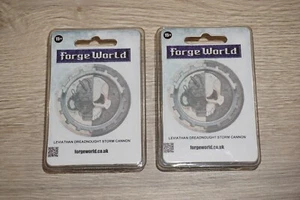 Warhammer Forge world Leviathan Dreadnought Storm Cannon x 2 - Picture 1 of 4