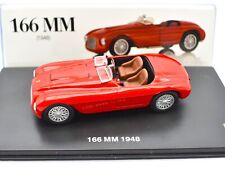 Modellino auto scala 1:43 Ferrari GT Collection 166 MM diecast modellismo ixo