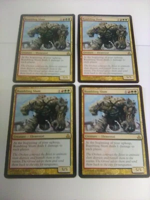 GLD Rumbling Slum M:tG (4 of 'em) LP - Image 1 of 2