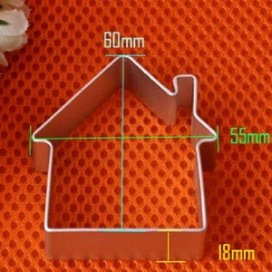 Aluminum Alloy Biscuit Cookie Cutter Cake Decor Fondant Mold Pastry Baking Tool - Picture 1 of 5