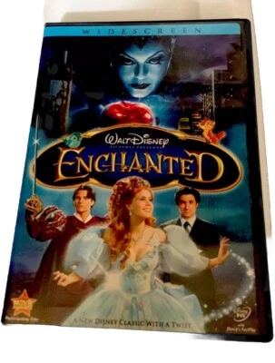 Enchanted (Widescreen Edition) - DVD - VERY GOOD - Image 1 of 2