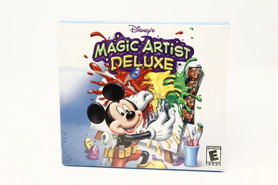 Disney Magic Artist Deluxe - PC Art Sim - New Sealed - Image 1 of 4
