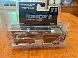 GREENLIGHT 1:64 Robocop 2 3PC SET Hollywood Hitch & Tow 79 F-150 & 86 Tarus - Picture 1 of 2