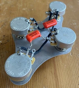 Condensador de caída naranja 0,022 Gibson Les Paul cableado 500 k CTS años 50 - Imagen 1 de 5