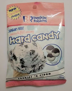 (1) Korb Robbins Kekse 'N cremefarbene harte Süßigkeiten - werkseitig versiegelte Verpackung - Bild 1 von 2