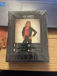 Leif Garrett SEALED 8 Track Tape Feel the Need - Imagen 1 de 2