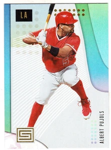 2019 PANINI STATUS #21 ALBERT PUJOLS - Picture 1 of 1