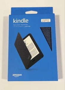 Amazon Genuine Kindle Oasis Fabric Cover Case For 11th gen Blue Unopened - Photo 1/6
