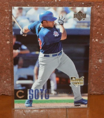 BASEBALL CARD UPPER DECK 2006 CHICAGO CUBS GEOVANY SOTO ROOKIE CARD - Image 1 of 2