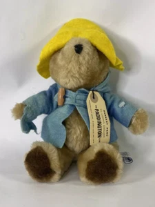 Vintage 10" Paddington Bear Plush Teddy Bear - 1975 Eden Toys Made In England - Picture 1 of 12