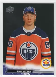 Dylan Holloway 22-23 Upper Deck Extended Series Round 1 Draft Rookie #736 Oilers - Picture 1 of 1