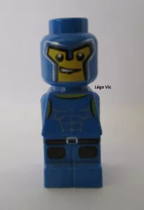 Lego 85863pb018 Microfigure Gladiator Blue du 3841 Minotaurus A1 - Foto 1 di 1