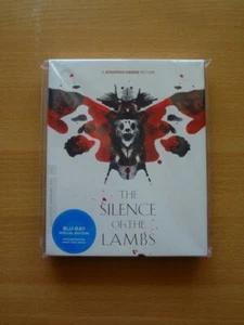 The Silence Of The Lambs Blu Ray (Criterion Collection-US Import) Region A - Imagen 1 de 5