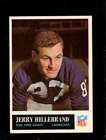 1965 PHILADELPHIA #117 JERRY HILLEBRAND VG+ NY GIANTS *X69451