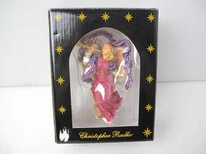 Christopher Radko Ornament Angel of Harmony With Wings and Trumpet 2001 - Picture 1 of 5