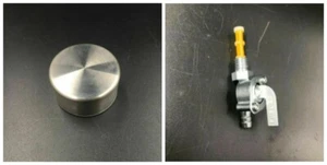 CDHPOWER Tapa y Petcock 10x1,5 mm (se adapta a cuadro de gasolina CDH 3,4 L)-Bicicleta motorizada a gas - Imagen 1 de 7