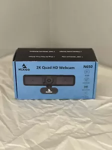 New NexiGo N650 2K 4MP Zoomable Webcam with Privacy Cover & Dual Microphone - Photo 1/3