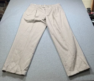 Savane Herren Hose 40x32 Motion Plissee Weizen Neu mit Etikett - Bild 1 von 9