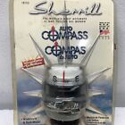 Sherrill Compass Boat Aircraft Auto Illuminated Made In USA Since 1938