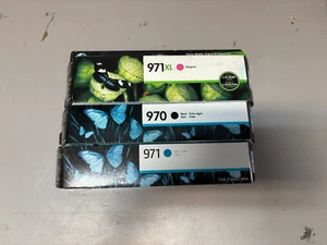HP 970 971XL 971 INK New seal - Afbeelding 1 van 3