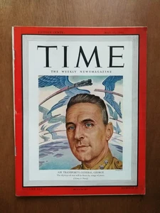 Time Magazine May 17 1943 Air Transport General Harold George No Label Newsstand - Picture 1 of 1
