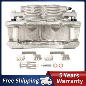 Rear Right Brake Caliper w/ Bracket For Chevy Silverado 1500 GMC Sierra 1500 - Picture 1 of 17