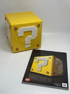 Lego Fragezeichen Block 71395 - 100% Vollständig - ohne Karton, mit Anleitung - Bild 1 von 6