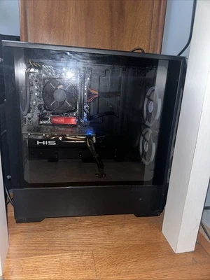 CyberPowerPC C Series AMD Radeon RX 570,  1TB HDD + 240GB SSD.  16GB Of Ram - Image 1 of 4