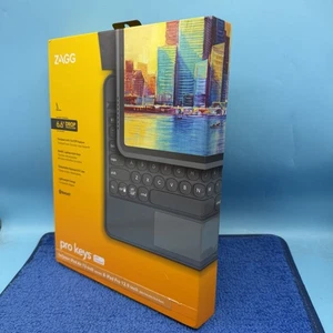 ZAGG Pro Keys Wireless Keyboard & Detachable Case for Apple iPad Pro-12.9 inches - Picture 1 of 3