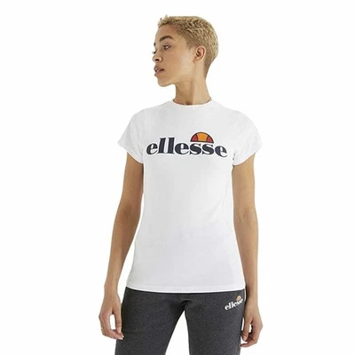 Camiseta de Manga Corta Mujer Ellesse Hayes Blanco - Imagen 1 de 4