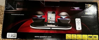 iPod Docking Station With Speakers And Lights - Image 1 of 4