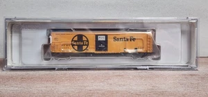 Rapido Trains 561013A Santa Fe RR 56 Billboard Mechanical Reefer Sgl Car 2009 - Bild 1 von 4