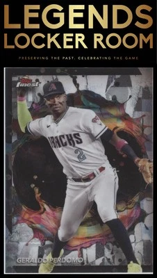 2024 Finest #217 Geraldo Perdomo - Image 1 of 2