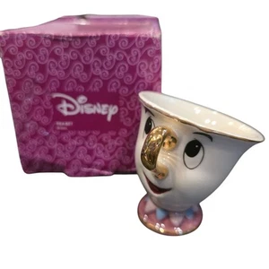 Disney Die Schöne und das Biest CHIP Teetasse Keramik süß Geschenk bunt 3" hoch. Neu - Bild 1 von 10