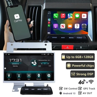 Carplay For Land Rover Freelander 2 LR2 Android Auto Car Stereo Radio GPS Navi - Image 1 of 4