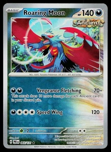 Roaring Moon (Master Ball Pattern) 065/131 SV: Prismatic Evolutions Rare - Bild 1 von 2