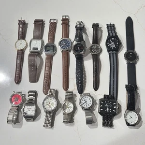 Mix Herrenuhren Konvolut #2. 15 schöne funktionierende Teile. gebraucht  - Bild 1 von 19