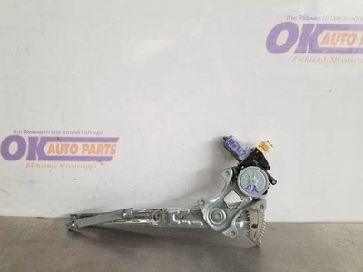 17 2017 Infiniti QX70 puerta ventana regulador conductor trasero izquierdo  Foto 1 de 4