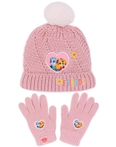 Set berretto e sciarpa Paw Patrol rosa bambina - Foto 1 di 11