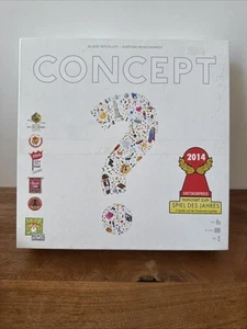 Repos Production - Concept - Brettspiel Familienspiel Sehr Guter Zustand - Bild 1 von 4